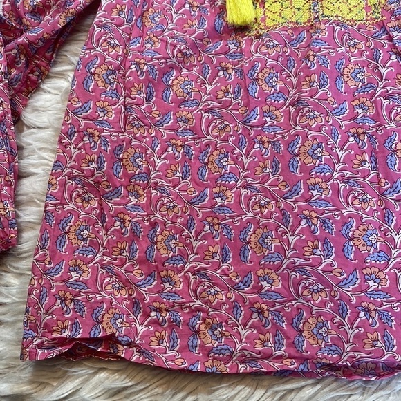 J. Crew Embroidered Cotton Voile Top in Block Print sz XS - Picture 9 of 12